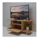Urban Teak Finish Television Unit 